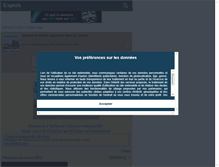 Tablet Screenshot of lesagridu86.skyrock.com