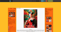 Desktop Screenshot of japan-tour.skyrock.com