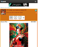 Tablet Screenshot of japan-tour.skyrock.com