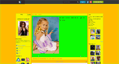 Desktop Screenshot of mavavache.skyrock.com