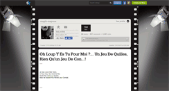 Desktop Screenshot of magiic-mapoue.skyrock.com