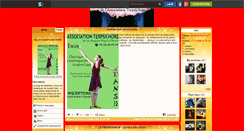 Desktop Screenshot of ma-vie-modern-jazz-64190.skyrock.com