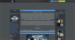 Desktop Screenshot of doublures-mozart.skyrock.com