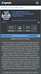 Mobile Screenshot of doublures-mozart.skyrock.com