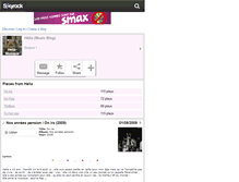 Tablet Screenshot of helia-musique.skyrock.com