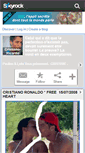 Mobile Screenshot of cristiano-ricardo.skyrock.com