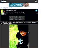 Tablet Screenshot of emo0---bo0yy.skyrock.com