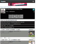 Tablet Screenshot of dee-jeey-rudychoux-225.skyrock.com