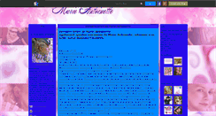 Desktop Screenshot of marieantoinettev.skyrock.com