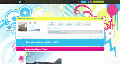 Desktop Screenshot of maison-penix-142.skyrock.com
