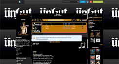 Desktop Screenshot of booba-officiel02.skyrock.com