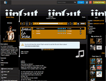 Tablet Screenshot of booba-officiel02.skyrock.com