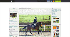 Desktop Screenshot of materiel-chevaux-av.skyrock.com