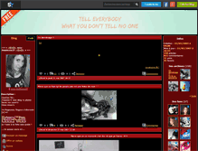 Tablet Screenshot of miss-diablesse27.skyrock.com