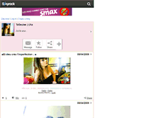 Tablet Screenshot of cxms.skyrock.com
