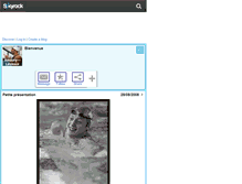 Tablet Screenshot of amaury---leveaux.skyrock.com