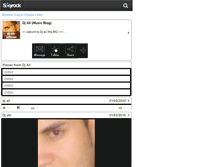 Tablet Screenshot of dj-ali-officiel.skyrock.com
