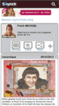 Mobile Screenshot of franky940.skyrock.com