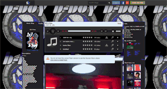 Desktop Screenshot of dj-b-boyofficiel.skyrock.com
