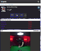 Tablet Screenshot of dj-b-boyofficiel.skyrock.com