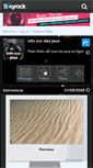 Mobile Screenshot of info-sur-jeux.skyrock.com
