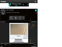 Tablet Screenshot of info-sur-jeux.skyrock.com
