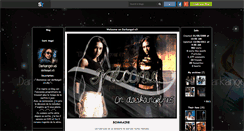 Desktop Screenshot of darkangel-x5.skyrock.com