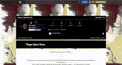 Desktop Screenshot of hunger-gamesfiction.skyrock.com