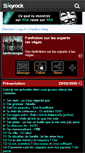 Mobile Screenshot of fanficsexperts.skyrock.com