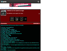 Tablet Screenshot of fanficsexperts.skyrock.com