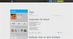 Desktop Screenshot of classe8.skyrock.com