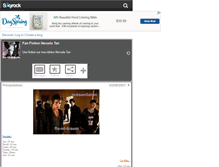 Tablet Screenshot of fic-nt-traum.skyrock.com