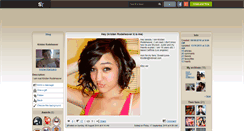Desktop Screenshot of kristen-marquesa.skyrock.com