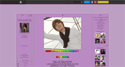 Desktop Screenshot of justin-bieberxfiction.skyrock.com