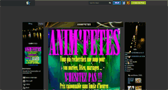 Desktop Screenshot of animfetes.skyrock.com