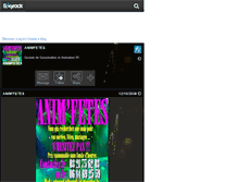 Tablet Screenshot of animfetes.skyrock.com