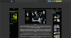 Desktop Screenshot of oliver-sykes.skyrock.com