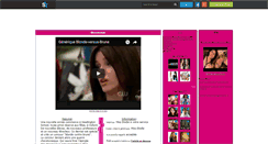 Desktop Screenshot of blonde-versus-brune.skyrock.com