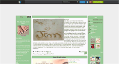 Desktop Screenshot of ahl-love.skyrock.com