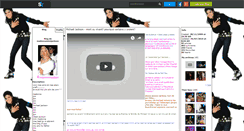 Desktop Screenshot of madonnaminijackson.skyrock.com