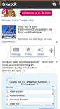 Mobile Screenshot of europapark-forever-x.skyrock.com