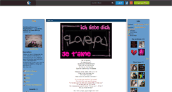 Desktop Screenshot of matthias-love.skyrock.com