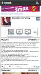 Mobile Screenshot of blackberry002.skyrock.com