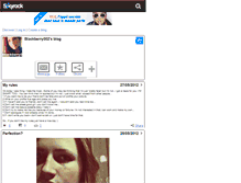 Tablet Screenshot of blackberry002.skyrock.com