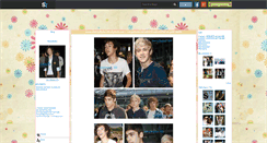 Desktop Screenshot of harrystyles-od.skyrock.com