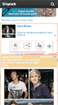 Mobile Screenshot of harrystyles-od.skyrock.com