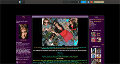 Desktop Screenshot of fans-de-nasri.skyrock.com