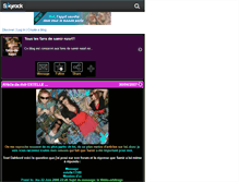 Tablet Screenshot of fans-de-nasri.skyrock.com