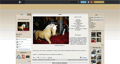 Desktop Screenshot of haras-du-nord.skyrock.com