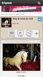 Mobile Screenshot of haras-du-nord.skyrock.com